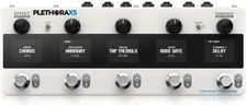 tc electronic PLETHORA X5 Multi-Effects Pedal PLETHORA X5 White Brand New