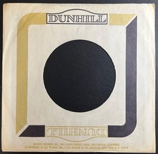 Dunhill black/gold 45rpm commercial/company sleeves: Lot of 3