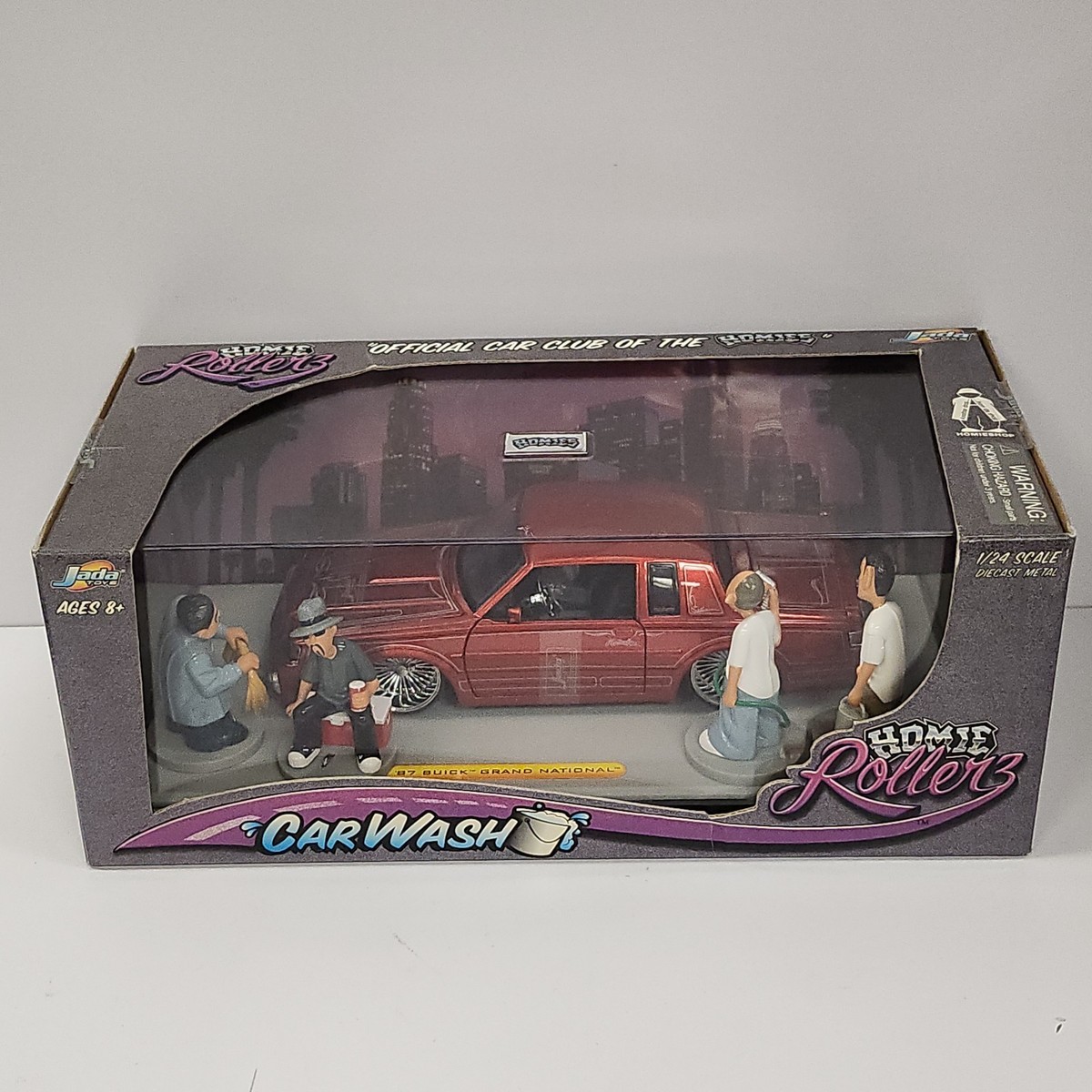 Jada Toys ホミーローラーズ カーウォッシュ 87 ビュイック 1/24 _12.JPG?set_id=880000500F