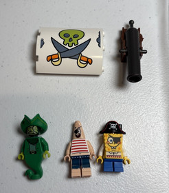 LEGO SpongeBob SquarePants: The Flying Dutchman 3817 Complete No Box No Manual
