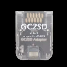 GC2SD Card Adapter Micro SD Card Adapter for Nintendo GameCube Wii Console SD2SP