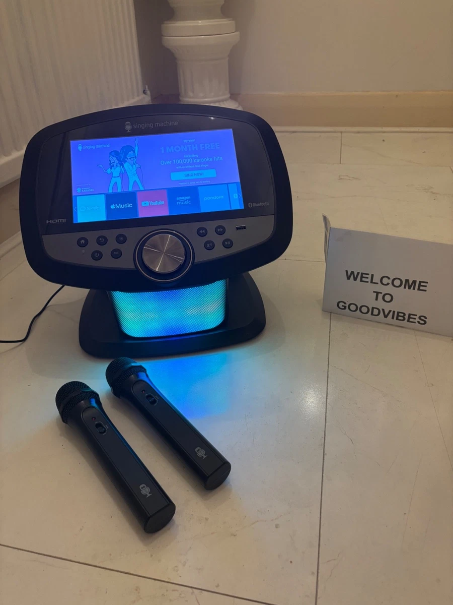 C556 Singing Machine Wi-Fi カラオケマシーン シンキングマシーン Wi