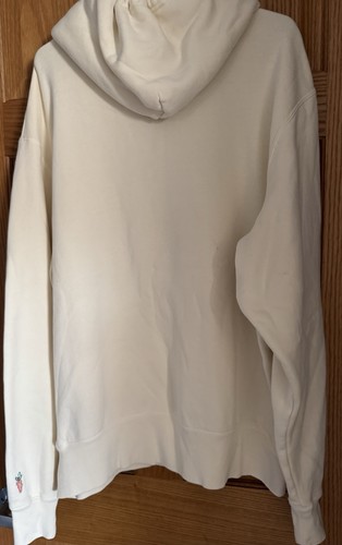 Felpa con cappuccio Carrots by Anwar Carrots uomo taglia large panna - Foto 5 di 6