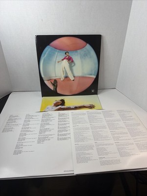 Harry Styles Fine Line Vinyl Record 2019, Columbia, Black With Poster