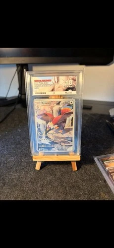 ACE Grading 10 2025 Pokémon TCG Black Bolt Braviary Illustration Rare #153