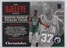 2017-18 Panini Chronicles Rookies Purple 132/149 Semi Ojeleye #148 s7f