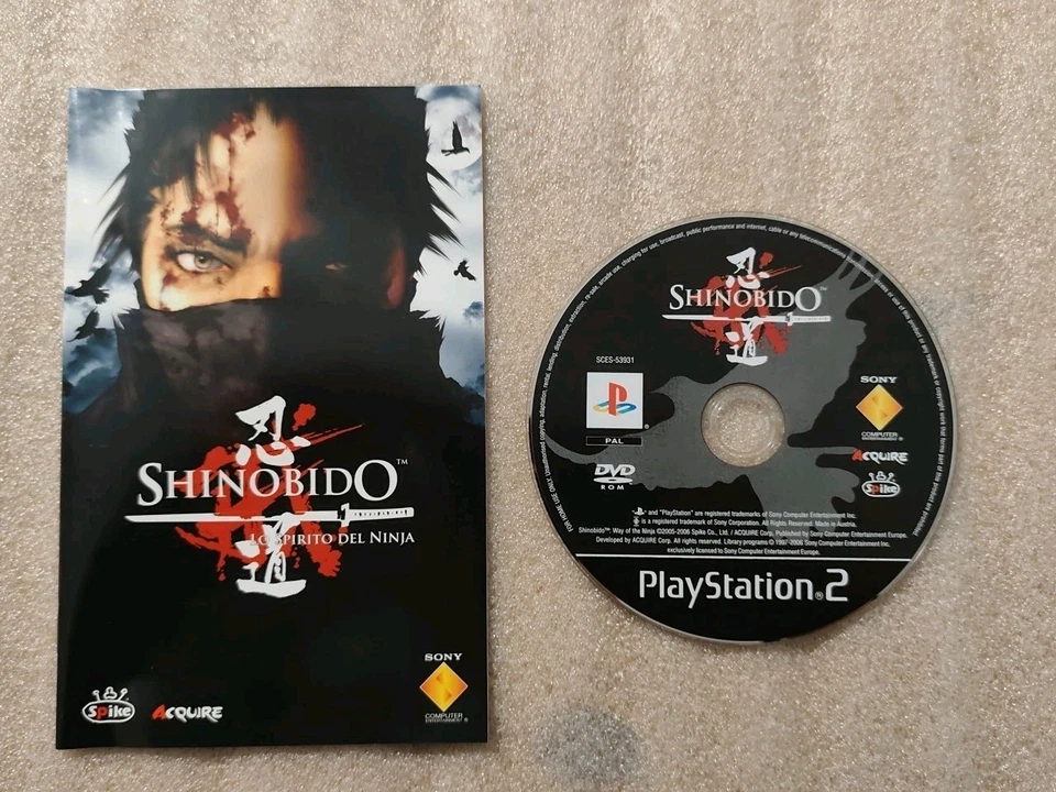 Shinobido Ps2 PAL Italiano - Immagine 3 di 4