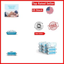 Eco-Friendly Baby Wipes: 9 Packs of 90 Count Unscented with Natural Ingredients