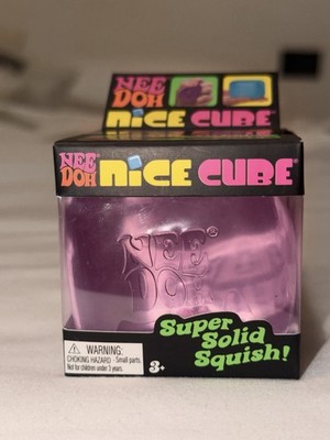 Original Schylling NEEDOH Nice Cube Lila Neu Original Verpackt Ungeöffnet OVP