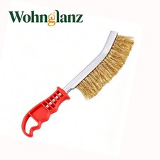 2 St&uuml;ck Wohnglanz Messingdrahtb&uuml;rste, Handdrahtb&uuml;rste zum Entrosten & Reinigen