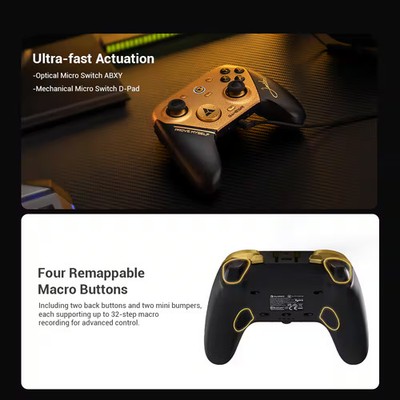 GameSir - G7 Pro 8k Wireless Controller for PC, Mag-Res TMR Sticks