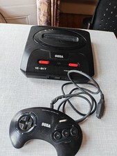 Sega Mega Drive 2 Console & Controller Bundle - Spares / Repairs / Untested