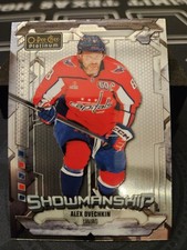 2024-25 O-Pee-Chee Platinum - Alex Ovechkin Showmanship #S-20 Capitals