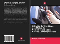 Eugenia Semenova | O Efeito Da Viralidade Nos Meios De ComunicaçãO Social...