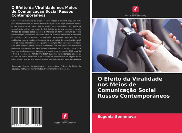 Eugenia Semenova | O Efeito Da Viralidade Nos Meios De ComunicaçãO Social...-image
