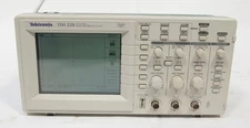 Tektronix TDS 220 2Ch Digital Real Time Oscilloscope 100MHz 1GS/s