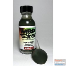 MRP343 MRP/Mr Paint - Dark Green G4 British WW2 AFV 30ml for Airbrush only 