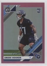 2019 Panini Donruss Optic Rookies Pink Prizm Amani Hooker #140 8d2