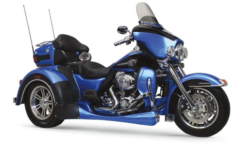 Kit de prancha de corrida Motor Trike Trax Harley FLHTCUTG Tri Glide Ultra MTBY-0043 - Imagem 2 de 2