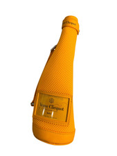 Veuve Cliquot Insulated Champagne Cooler with Handle Details Gift Orange