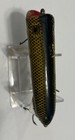 Antique Fishing Lure Vintage Tulsa Tackle 7-11 Yellow Black Scale — photo 2