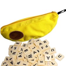 Bananagrams | Word Game | Ages 7+ | 2-6 Players | 15 Minute Playing Time, Yellow