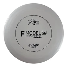 F Model OS | Base Grip | White/Black 174-175g