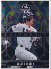 2026 Stars & Stripes Prizm Prizmatic #3 Grady Emerson