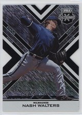2016 Panini Elite Extra Edition Status Black Die-Cut 57/99 Nash Walters #10 0a4r