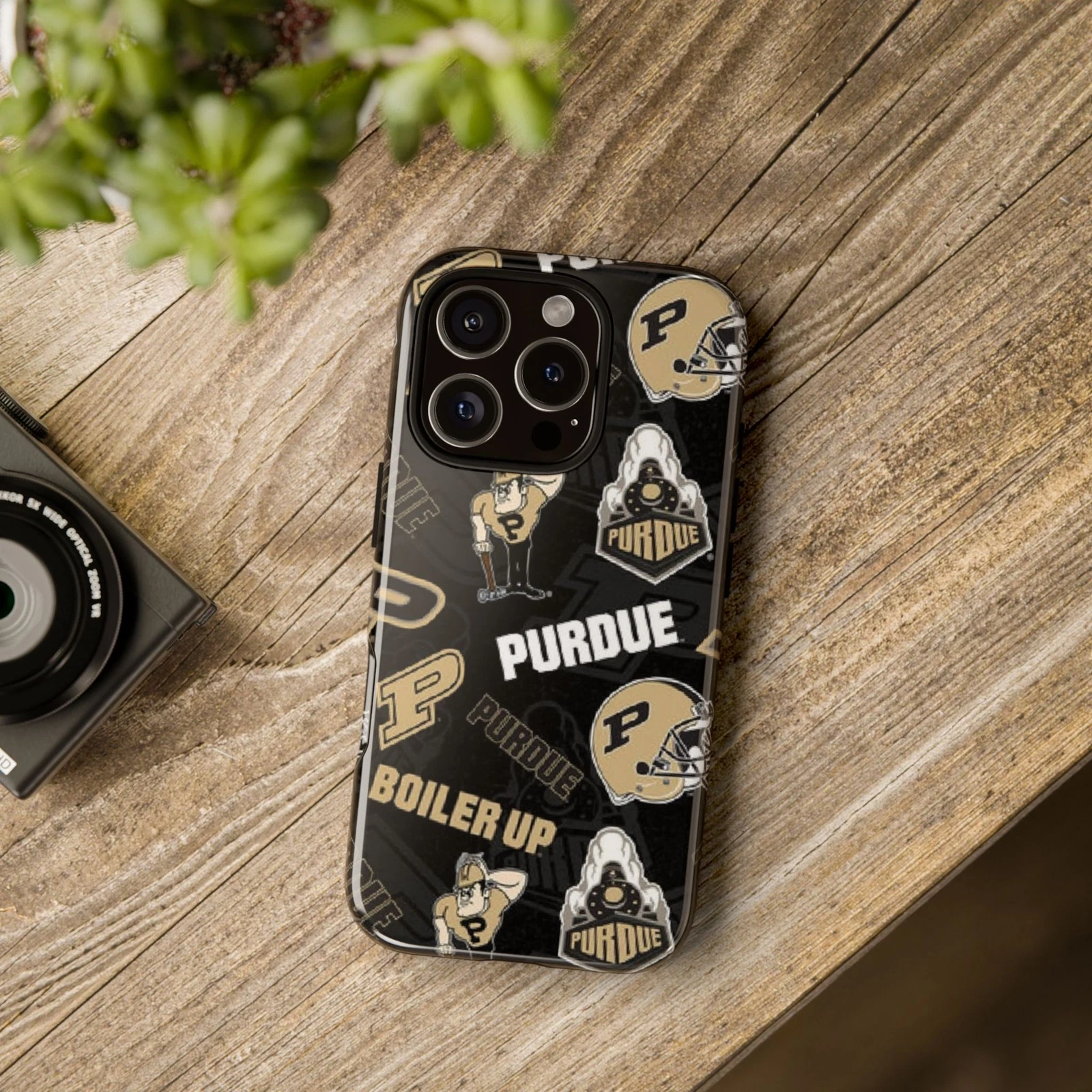 Purdue Boilermakers Apple iPhone Cases