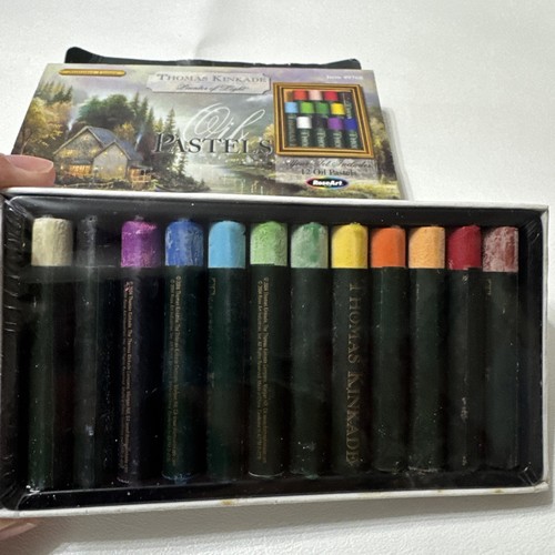 Thomas Kinkade pittore di luce olio pastelli set di 12 tempi più semplici articolo #9768 - Foto 14 di 16