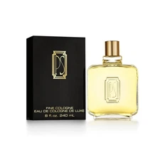 Men's Eau de Cologne 8 oz - Classic Aromatic Floral Spicy Long-Lasting Scent