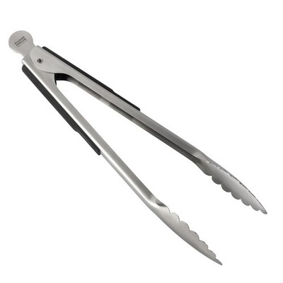 Kuhn Rikon Essential Precision Tongs with Stainless Steel Grips