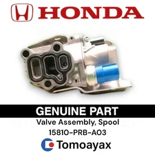 15810-PRB-A03 Honda Genuine Spool Valve / VTEC Control Valve Solenoid OEM K-Seri
