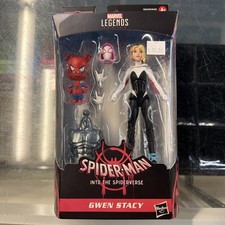 Marvel Legends Spider-Man Gwen Stacy   Ham BAF Stilt-Man New