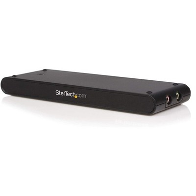 StarTech.com USBVGADOCK2 Universal Laptop USB Docking Station with VGA Audio