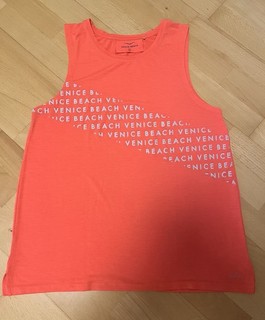 Venice Beach Top Gr. XL In Koralle