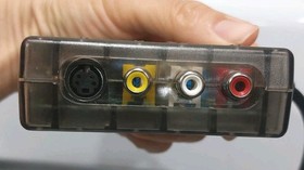 Sega Dreamcast VGA Box - Excellent 