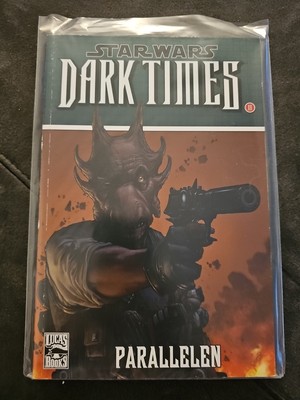 Star Wars Comic Sonderband 76 Dark Times II SC DE B9