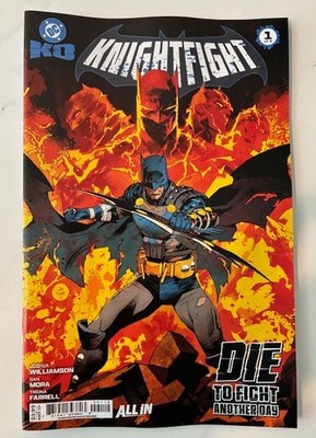 DC K.O. Knightfight#1 | Select Covers | DC Comics | NM