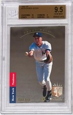 1993 Derek Jeter Upper Deck SP RC... BGS 9.5 Gem Mint w/10 sub
