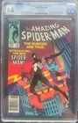 CGC 9.6 The Amazing Spider-Man #252 Newsstand Variant (Marvel Comics May 1984)