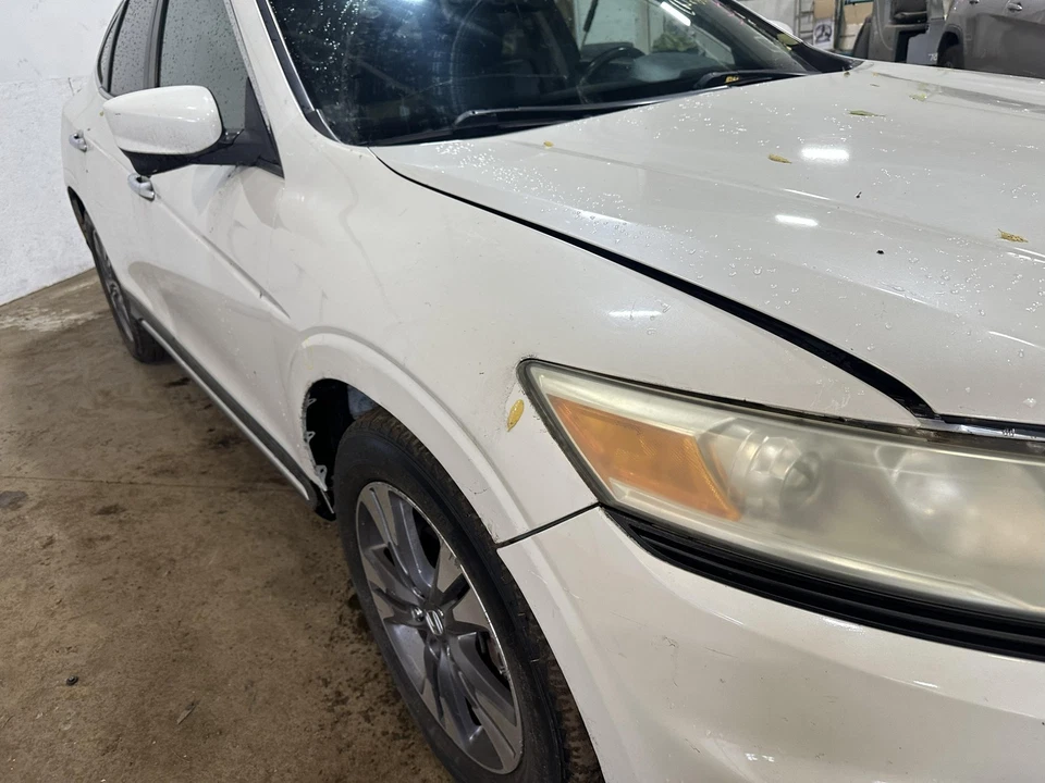 Used Front Right Fender fits: 2013 Honda Crosstour Front Right Grade A Foto 3 de 4