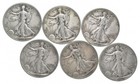 1941 XF Walking Liberty Half Dollar 90% Silver *4139 — photo 3