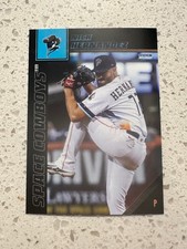 2025 Sugar Land Space Cowboys Nick Hernandez Astros