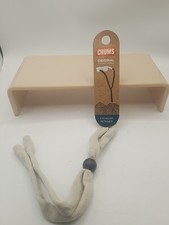Chums Original TAN Cotton Eyewear Retainer Sunglass Strap NEW