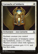 MTG Cartouche of Solidarity 007/269 Amonkhet Common NM/M