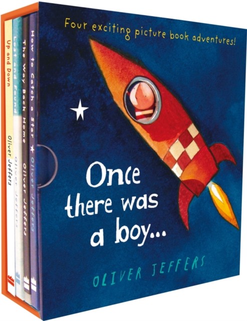Oliver Jeffers Unisex Multicolor Once There Was Boy Hb+ : Boxed Set Multiple-Component Retail - Image 14