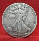 1944 Walking Liberty Half Dollar Silver