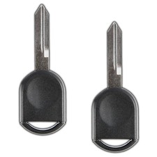 2 For Ford H92 H92-pt 80 Bit New Uncut Transponder Chip Car Key Ignition